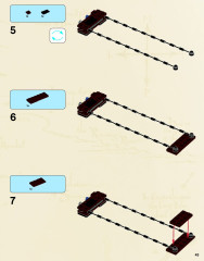 LEGO 79010 instructions page 43 – build guide
