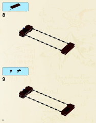 LEGO 79010 instructions page 44 – build guide