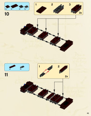 LEGO 79010 instructions page 45 – build guide