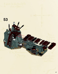 LEGO 79010 instructions page 47 – build guide