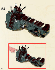 LEGO 79010 instructions page 48 – build guide
