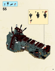 LEGO 79010 instructions page 49 – build guide