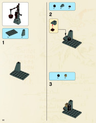LEGO 79010 instructions page 50 – build guide