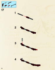 LEGO 79010 instructions page 56 – build guide