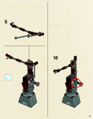 LEGO 79010 instructions page 57 – build guide