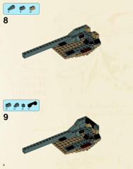 LEGO 79010 instructions page 6 – build guide
