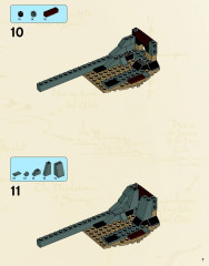 LEGO 79010 instructions page 7 – build guide
