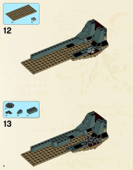 LEGO 79010 instructions page 8 – build guide