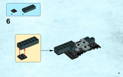 LEGO 79011 instructions page 11 – build guide