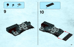 LEGO 79011 instructions page 13 – build guide