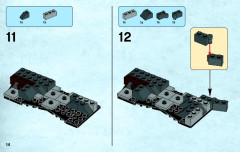 LEGO 79011 instructions page 14 – build guide