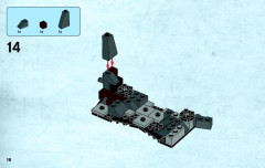 LEGO 79011 instructions page 16 – build guide