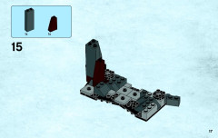 LEGO 79011 instructions page 17 – build guide