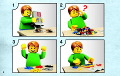 LEGO 79011 instructions page 2 – build guide