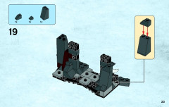LEGO 79011 instructions page 23 – build guide