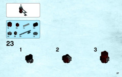 LEGO 79011 instructions page 27 – build guide