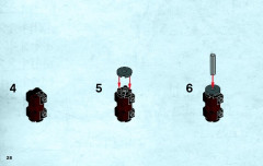 LEGO 79011 instructions page 28 – build guide