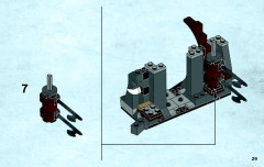 LEGO 79011 instructions page 29 – build guide