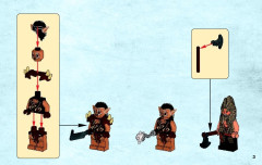 LEGO 79011 instructions page 3 – build guide