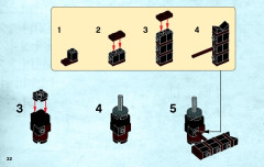 LEGO 79011 instructions page 32 – build guide