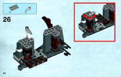 LEGO 79011 instructions page 34 – build guide