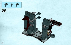 LEGO 79011 instructions page 36 – build guide