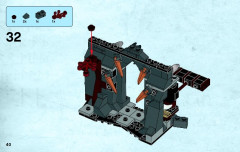 LEGO 79011 instructions page 40 – build guide