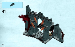LEGO 79011 instructions page 50 – build guide