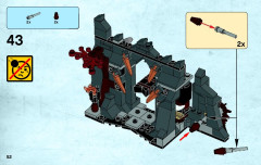 LEGO 79011 instructions page 52 – build guide