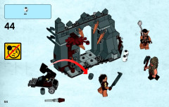 LEGO 79011 instructions page 54 – build guide