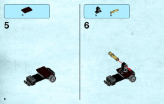 LEGO 79011 instructions page 6 – build guide