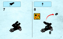 LEGO 79011 instructions page 7 – build guide