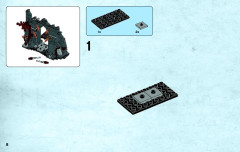 LEGO 79011 instructions page 8 – build guide