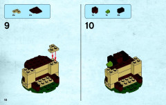 LEGO 79012 instructions page 10 – build guide