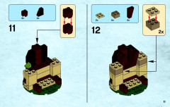 LEGO 79012 instructions page 11 – build guide