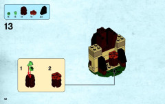 LEGO 79012 instructions page 12 – build guide