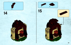 LEGO 79012 instructions page 13 – build guide