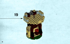 LEGO 79012 instructions page 18 – build guide