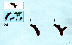 LEGO 79012 instructions page 23 – build guide