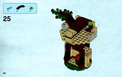 LEGO 79012 instructions page 26 – build guide