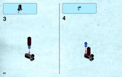 LEGO 79012 instructions page 28 – build guide