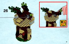 LEGO 79012 instructions page 31 – build guide