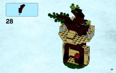 LEGO 79012 instructions page 33 – build guide