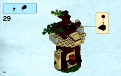 LEGO 79012 instructions page 34 – build guide