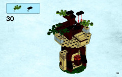 LEGO 79012 instructions page 35 – build guide