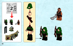 LEGO 79012 instructions page 36 – build guide