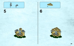 LEGO 79012 instructions page 39 – build guide