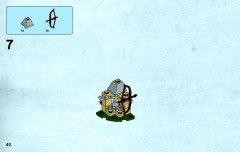 LEGO 79012 instructions page 40 – build guide