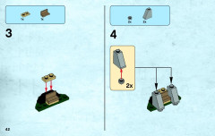 LEGO 79012 instructions page 42 – build guide