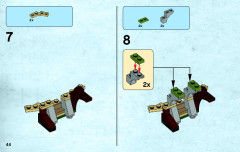 LEGO 79012 instructions page 44 – build guide